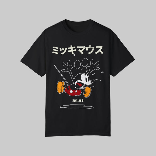Vintage Japanese Mickey Mouse Vintage Unisex T-Shirt - KILLER RETRO