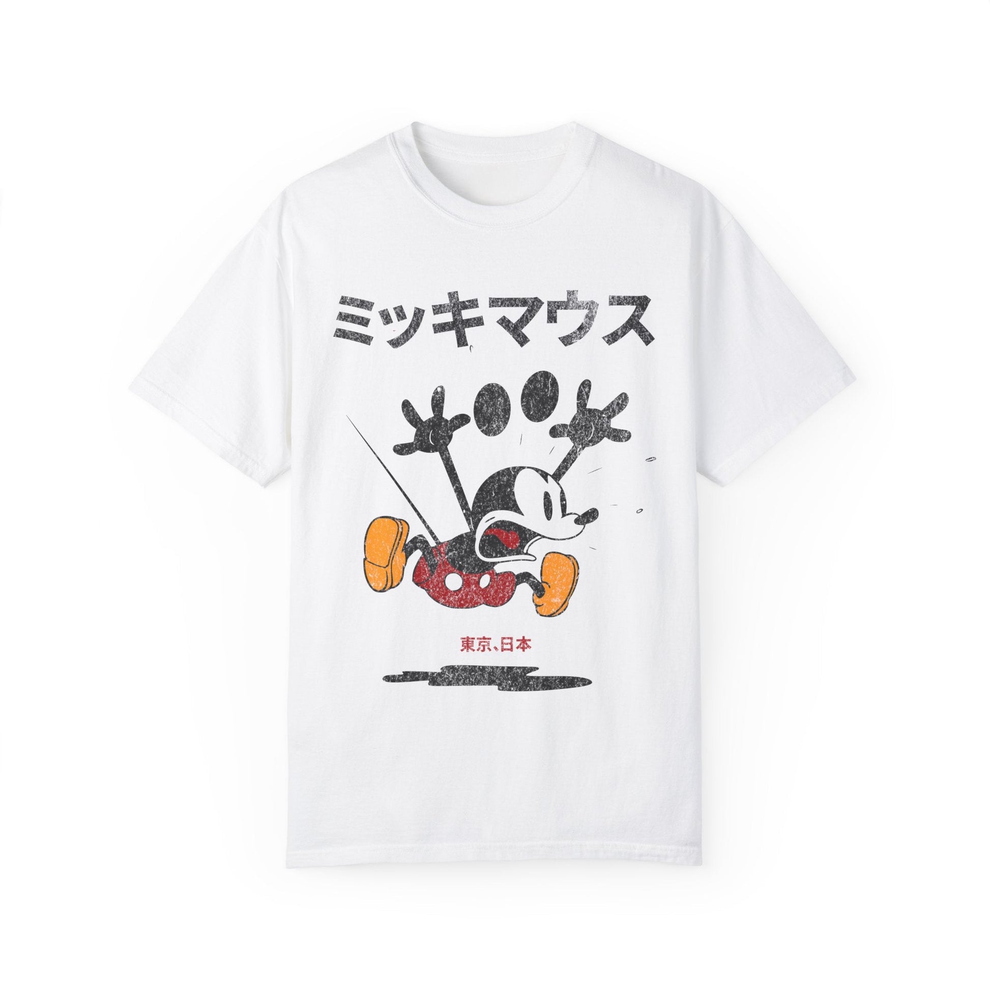 Vintage Japanese Mickey Mouse Vintage Unisex T-Shirt - KILLER RETRO