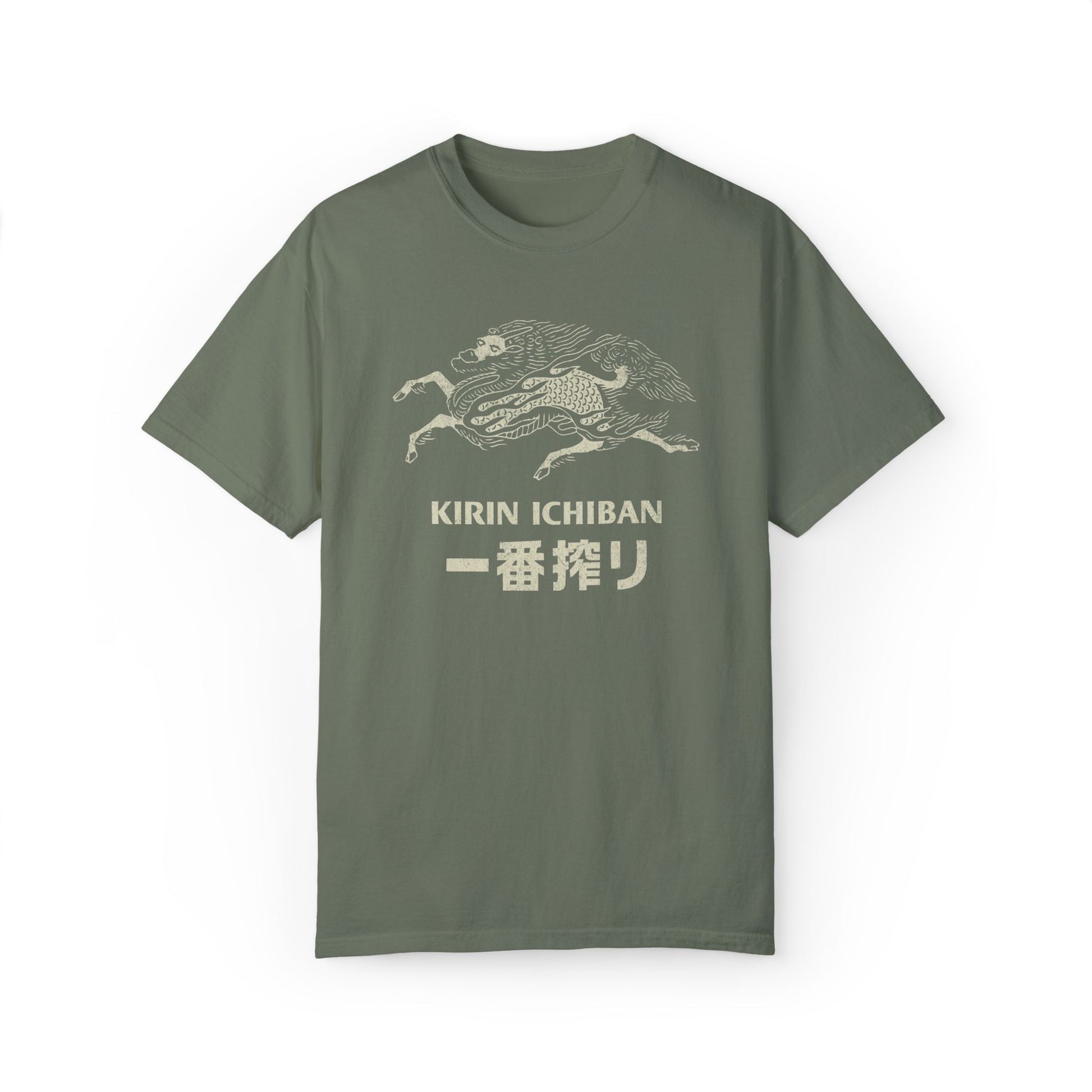 Vintage Kirin Ichiban Graphic Logo T-shirt - KILLER RETRO