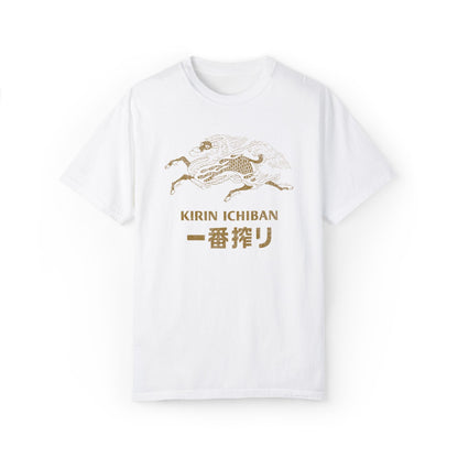 Vintage Kirin Ichiban Graphic Logo T-shirt - KILLER RETRO