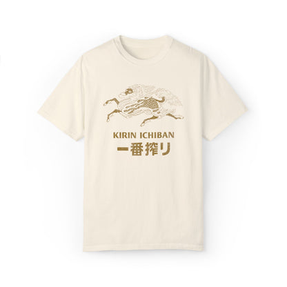 Vintage Kirin Ichiban Graphic Logo T-shirt - KILLER RETRO