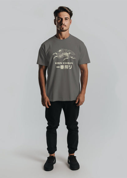 Vintage Kirin Ichiban Retro Graphic T-shirt. - KILLER RETRO