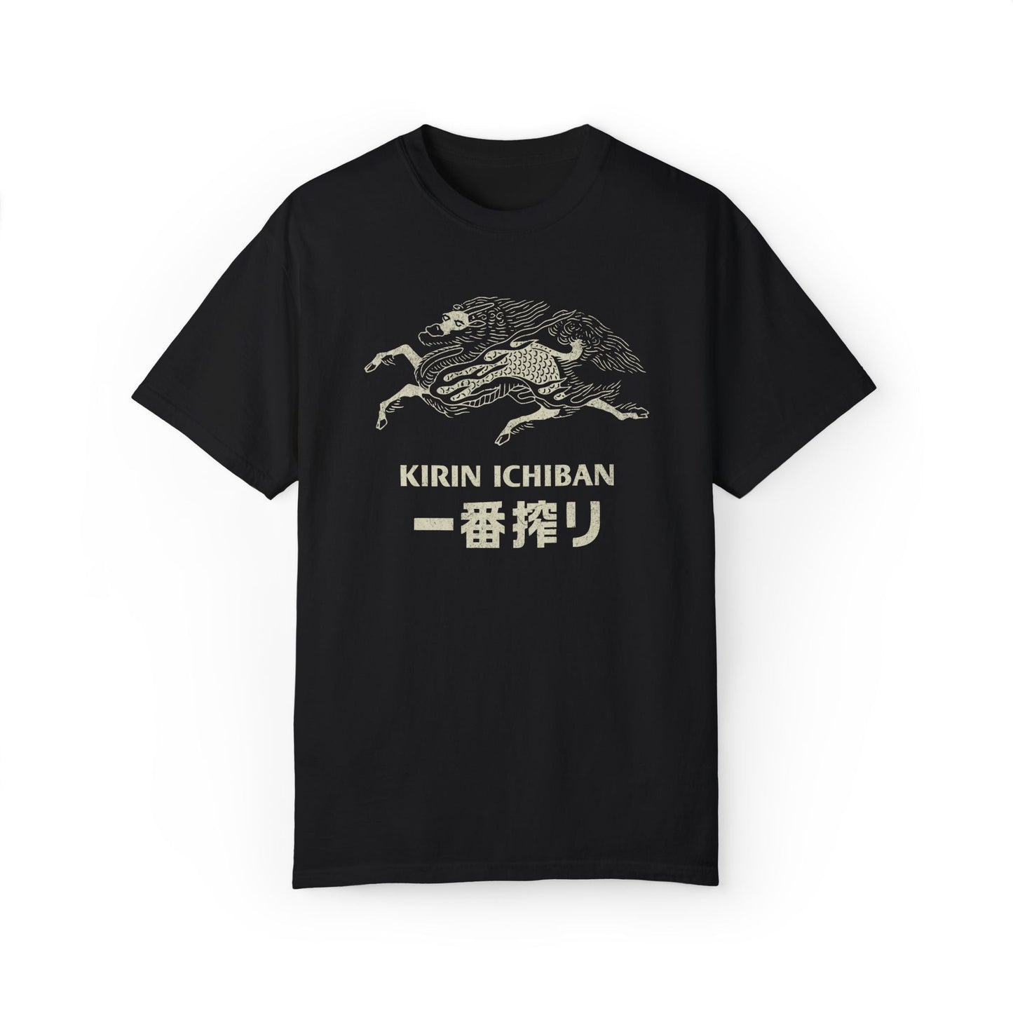 Vintage Kirin Ichiban Retro Graphic T-shirt. - KILLER RETRO