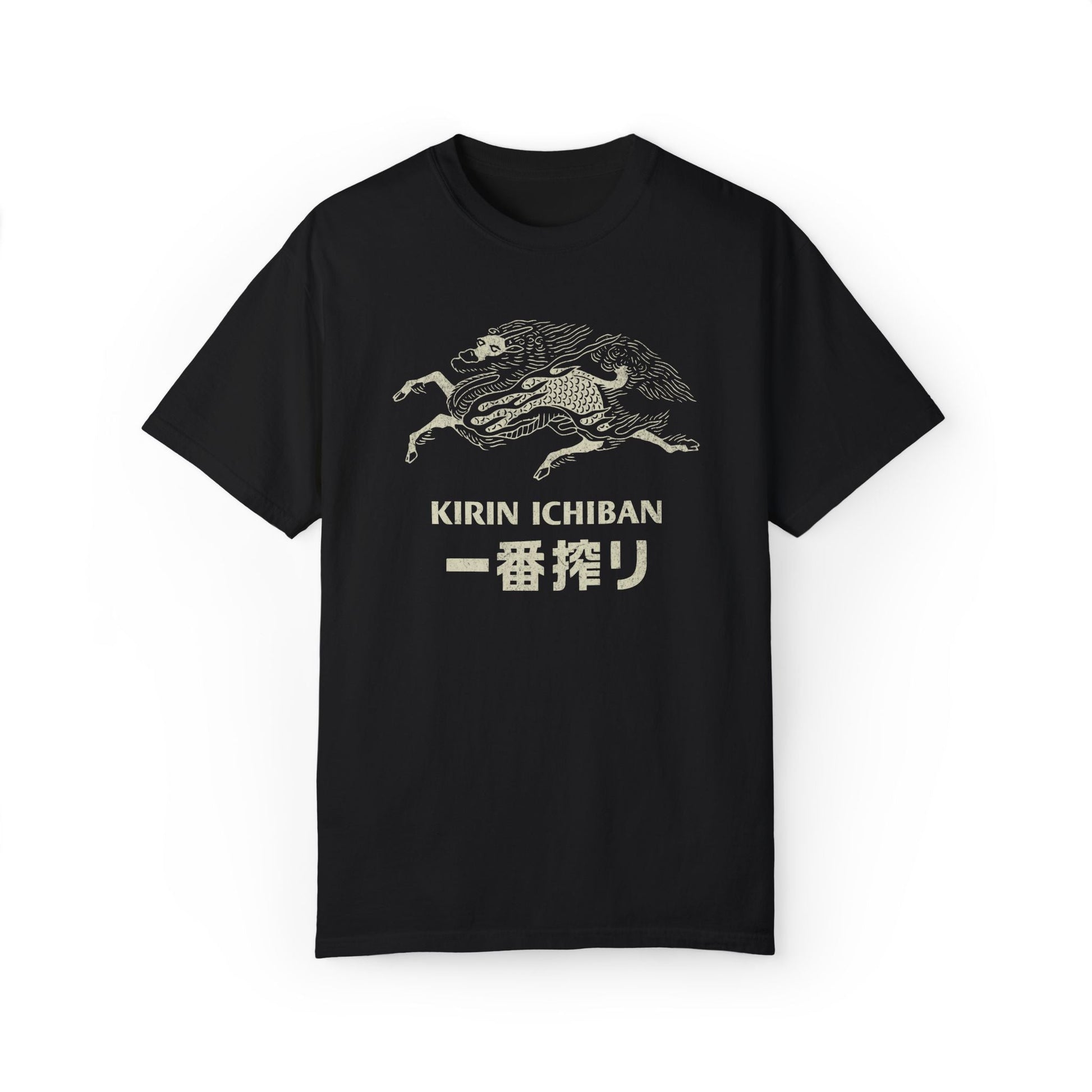 Vintage Kirin Ichiban Retro Graphic T-shirt. - KILLER RETRO