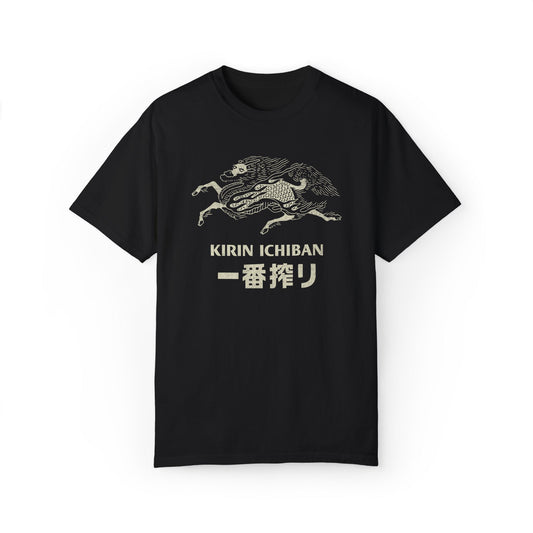 Vintage Kirin Ichiban Retro Graphic T-shirt. - KILLER RETRO