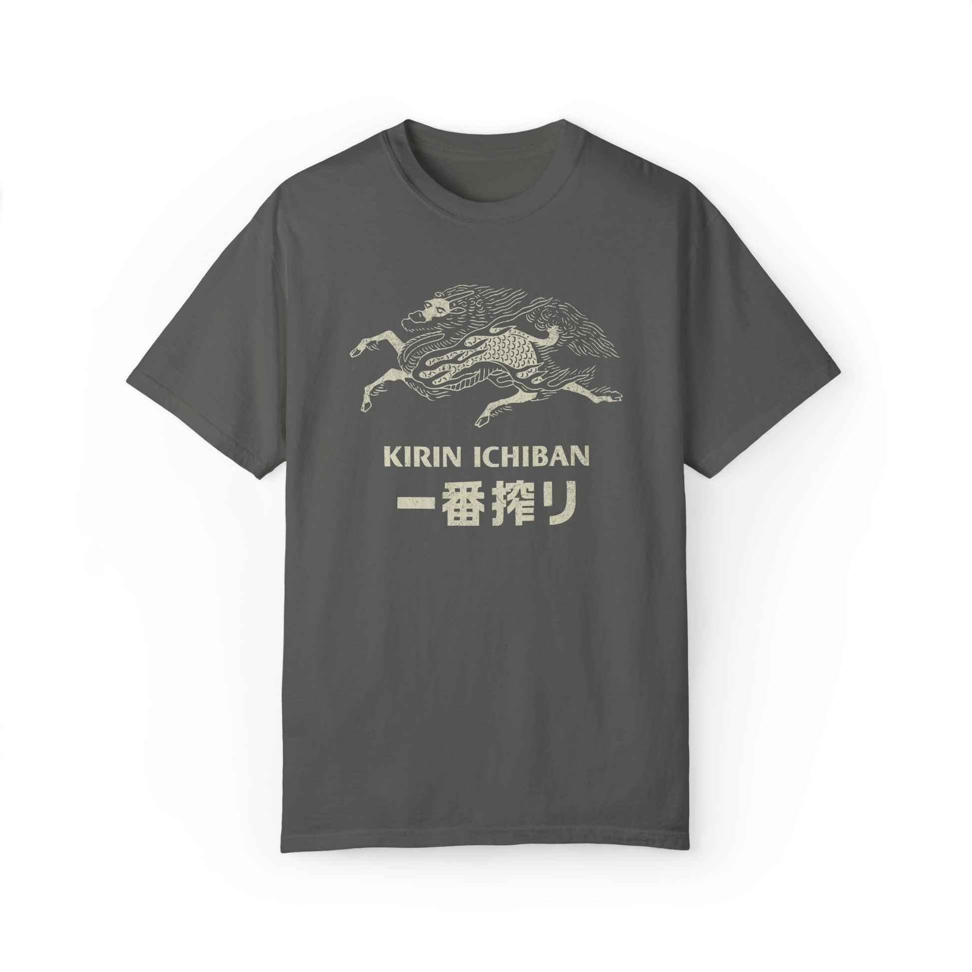 Vintage Kirin Ichiban Retro Graphic T-shirt. - KILLER RETRO