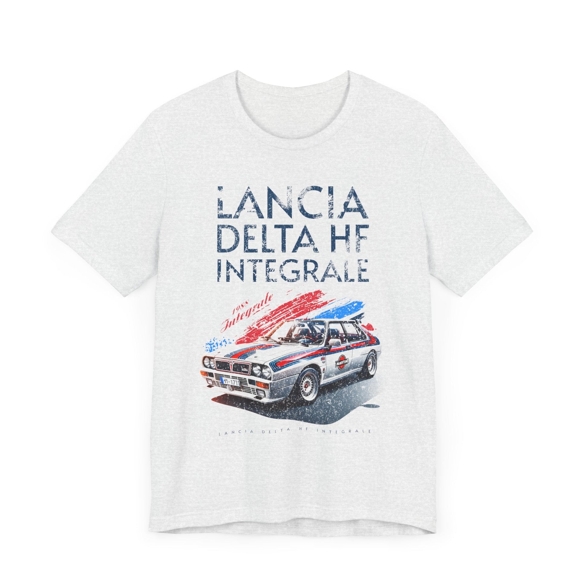 Vintage Lancia Delta HF Integrale Retro Graphic T-Shirt - KILLER RETRO