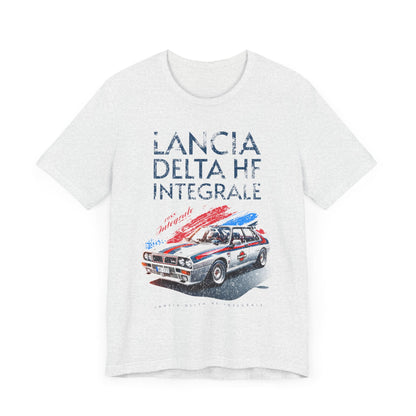 Vintage Lancia Delta HF Integrale Retro Graphic T-Shirt - KILLER RETRO