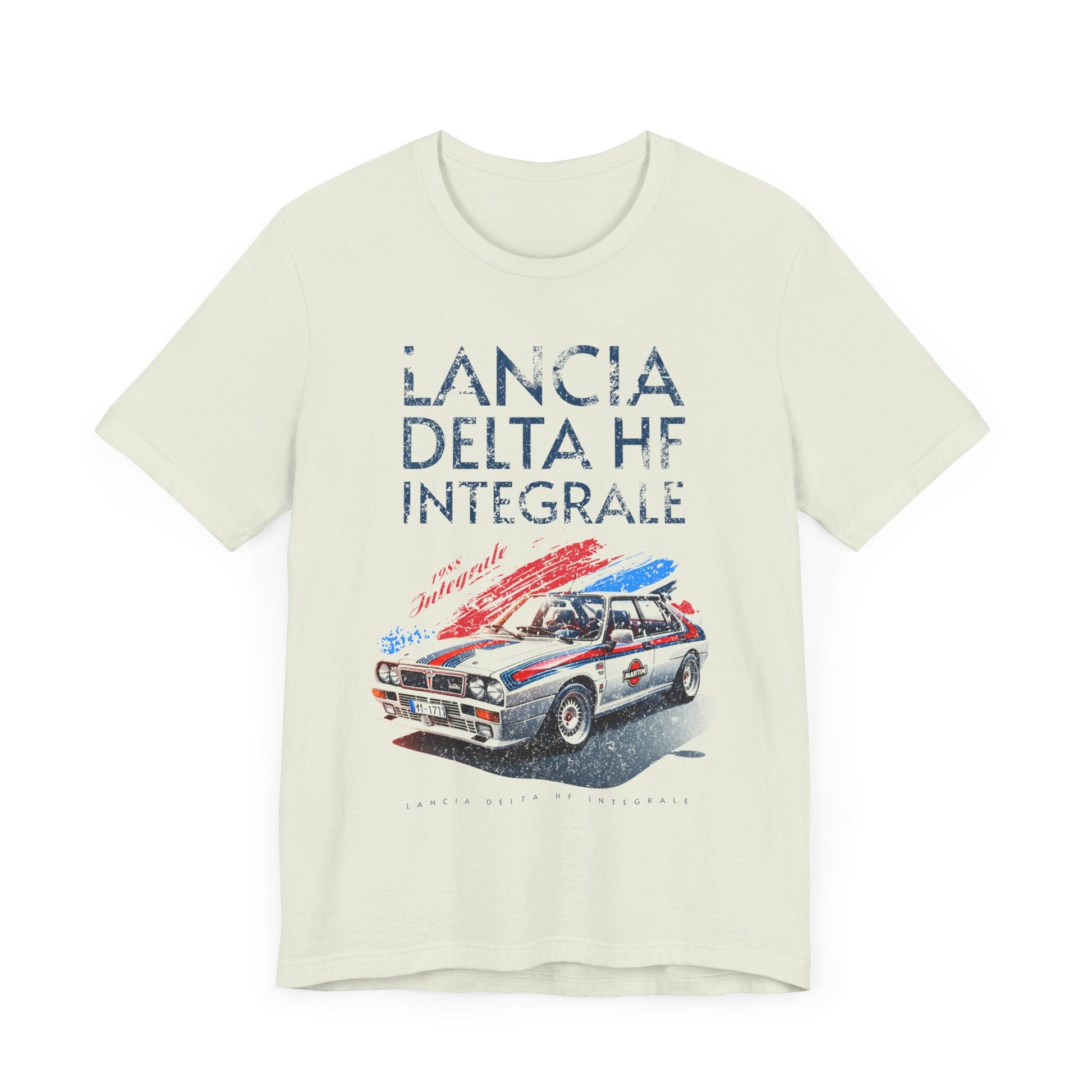 Vintage Lancia Delta HF Integrale Retro Graphic T-Shirt - KILLER RETRO