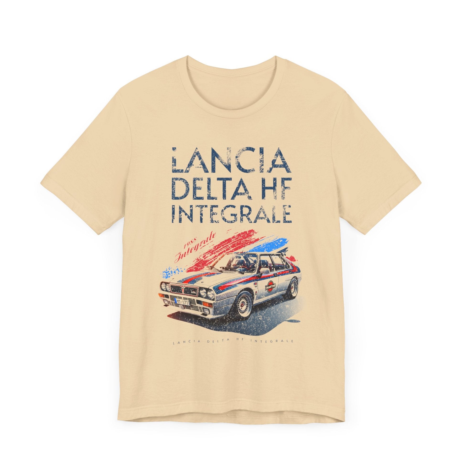 Vintage Lancia Delta HF Integrale Retro Graphic T-Shirt - KILLER RETRO