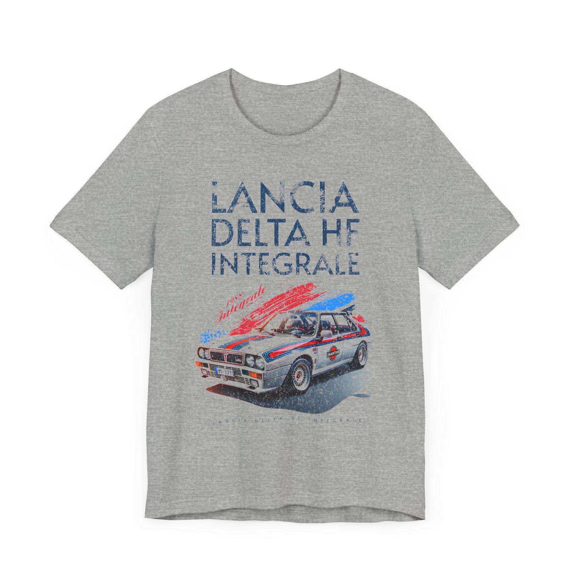 Vintage Lancia Delta HF Integrale Retro Graphic T-Shirt - KILLER RETRO