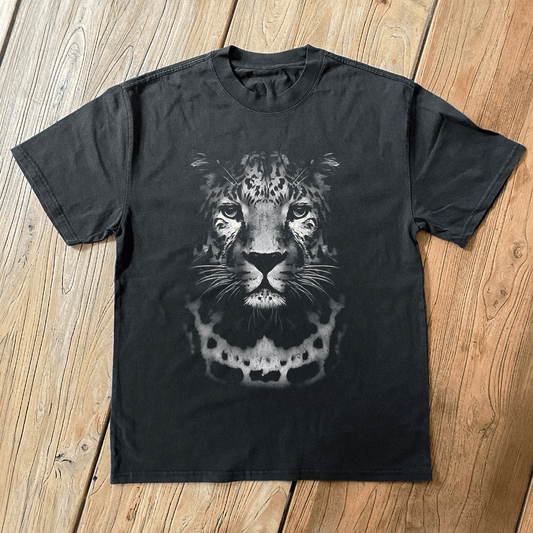Vintage Leopard Retro Graphic Tee - KILLER RETRO