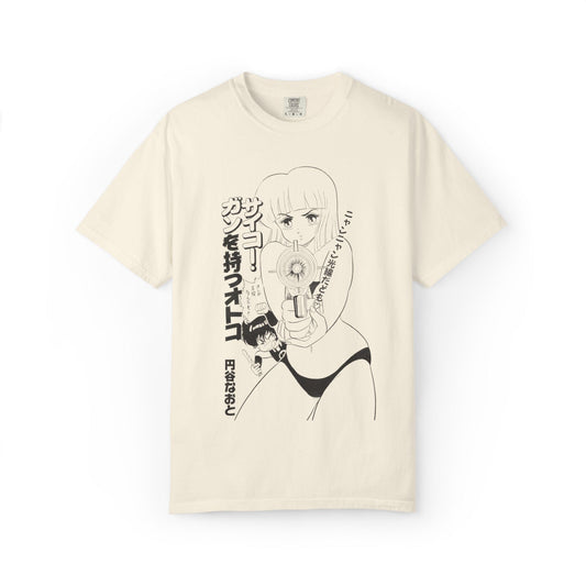 Vintage Manga Cover From The 60's T-shirt - KILLER RETRO