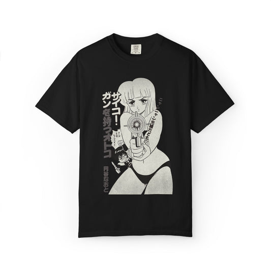 Vintage Manga Cover From The 60's T-shirt - KILLER RETRO