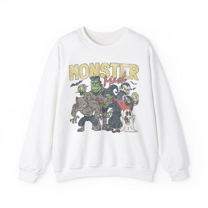 Vintage Monster Mash Sweatshirt - KILLER RETRO