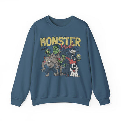 Vintage Monster Mash Sweatshirt - KILLER RETRO