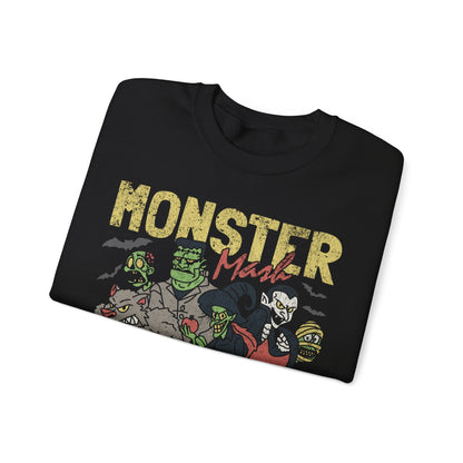 Vintage Monster Mash Sweatshirt - KILLER RETRO