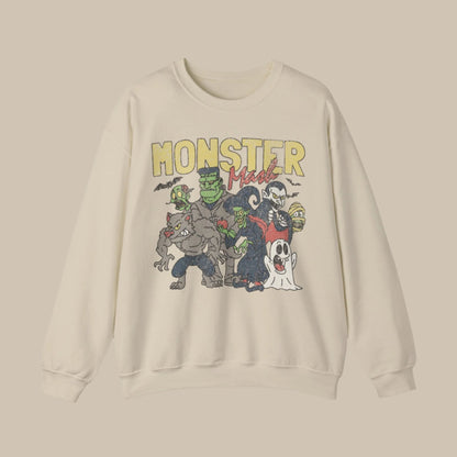 Vintage Monster Mash Sweatshirt - KILLER RETRO