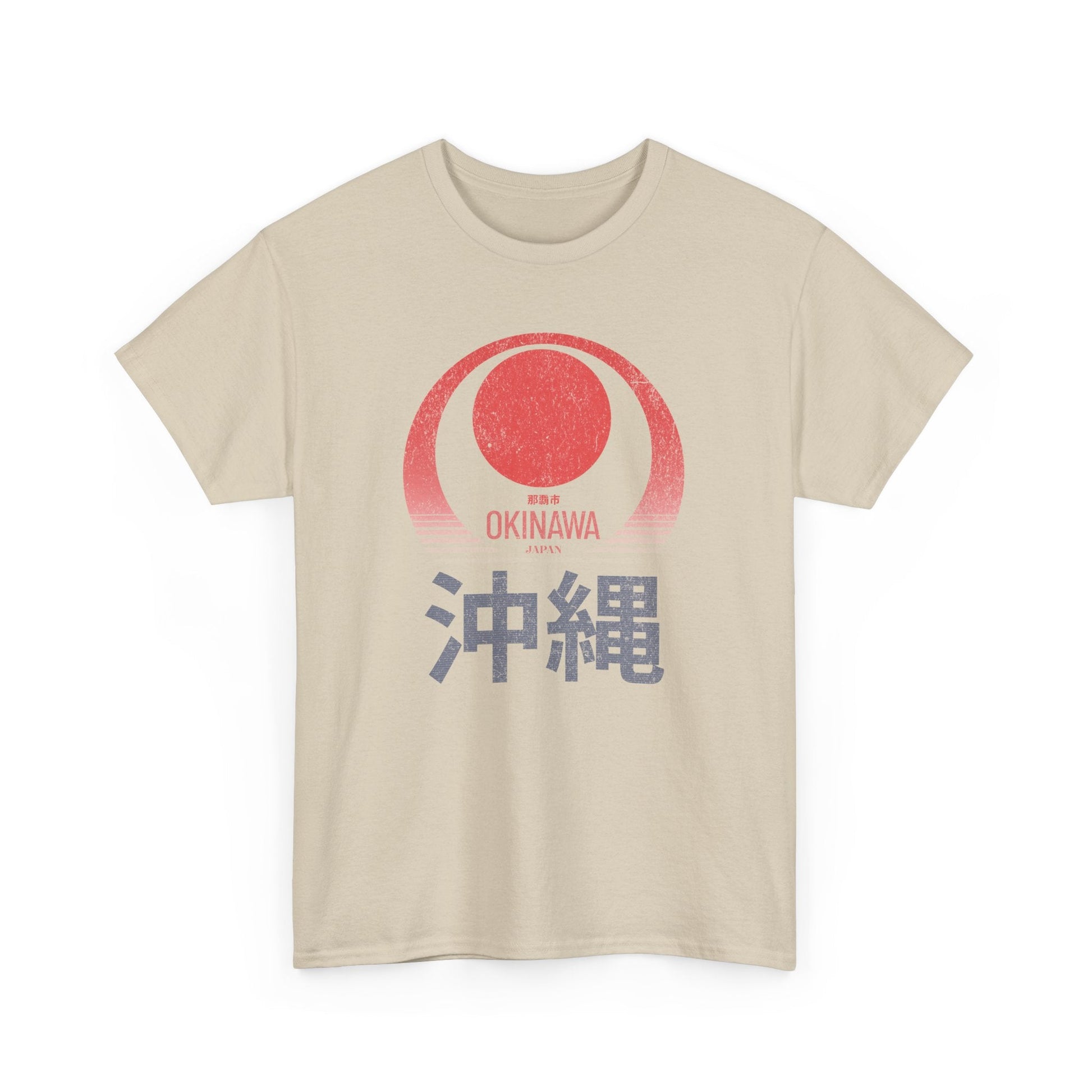 Vintage Okinawa Graphic Tee. Retro Travel T-shirt - KILLER RETRO