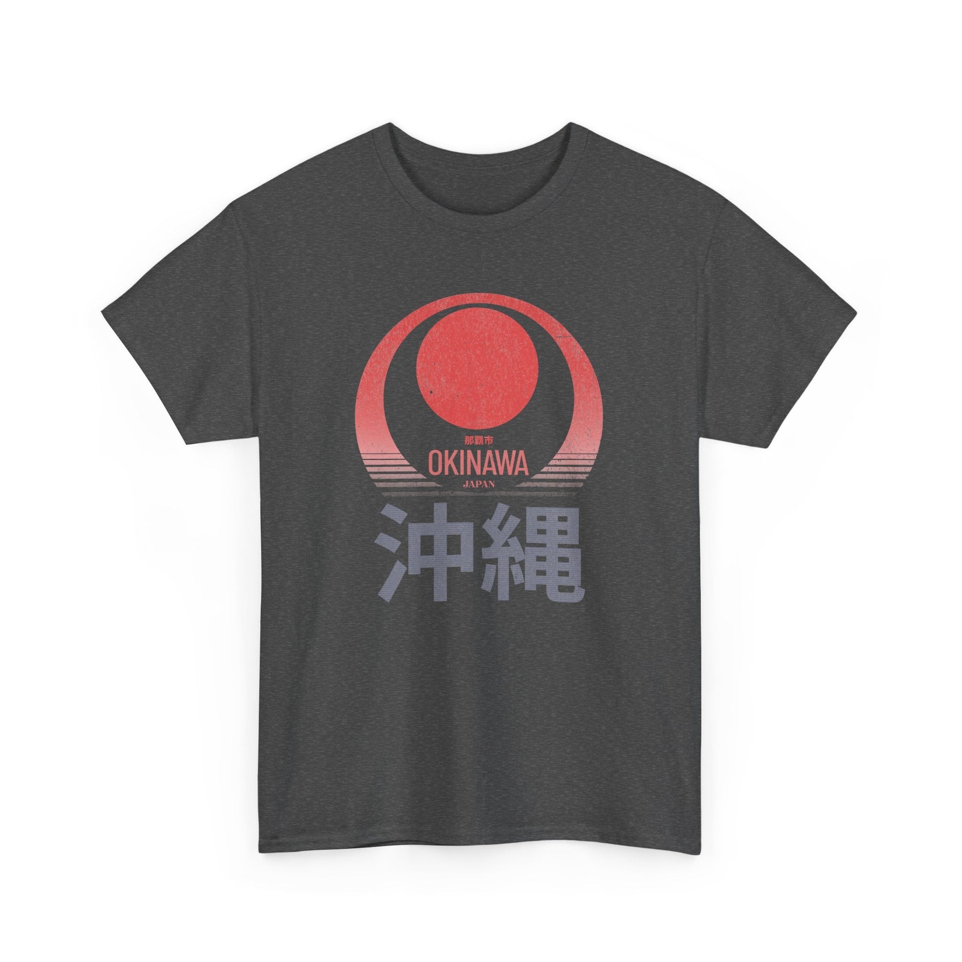 Vintage Okinawa Graphic Tee. Retro Travel T-shirt - KILLER RETRO