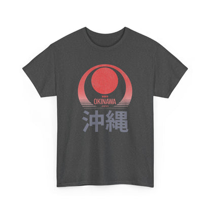Vintage Okinawa Graphic Tee. Retro Travel T-shirt - KILLER RETRO