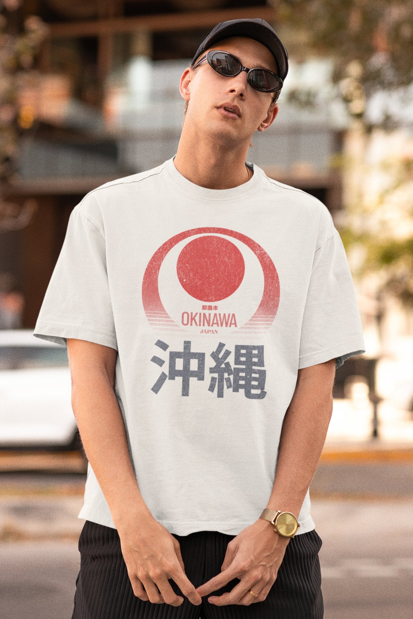Vintage Okinawa Graphic Tee. Retro Travel T-shirt - KILLER RETRO
