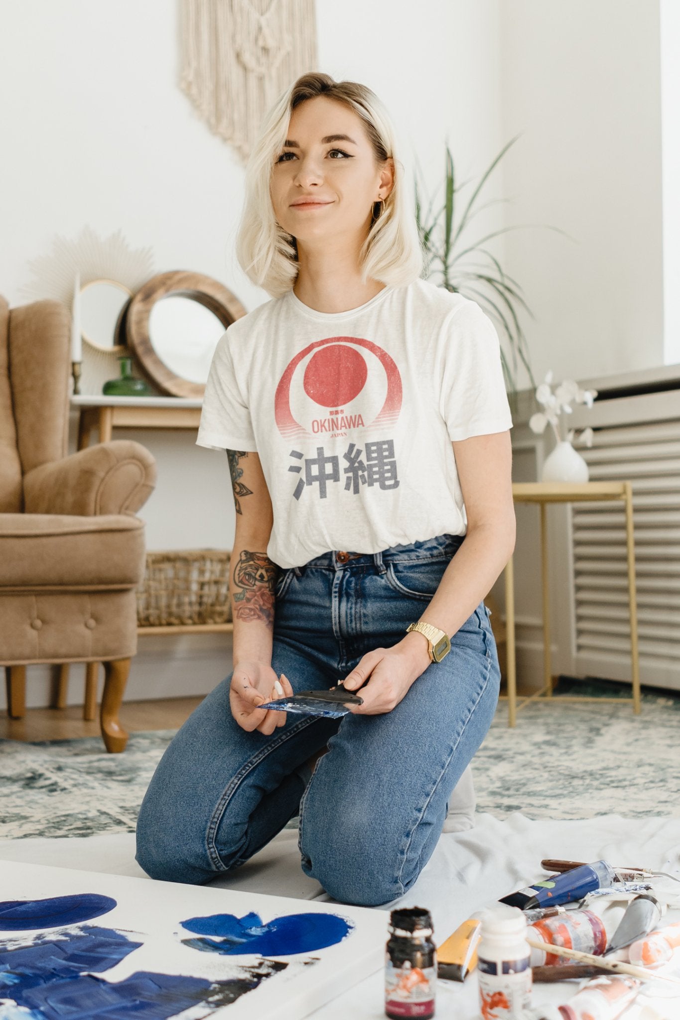 Vintage Okinawa Graphic Tee. Retro Travel T-shirt - KILLER RETRO