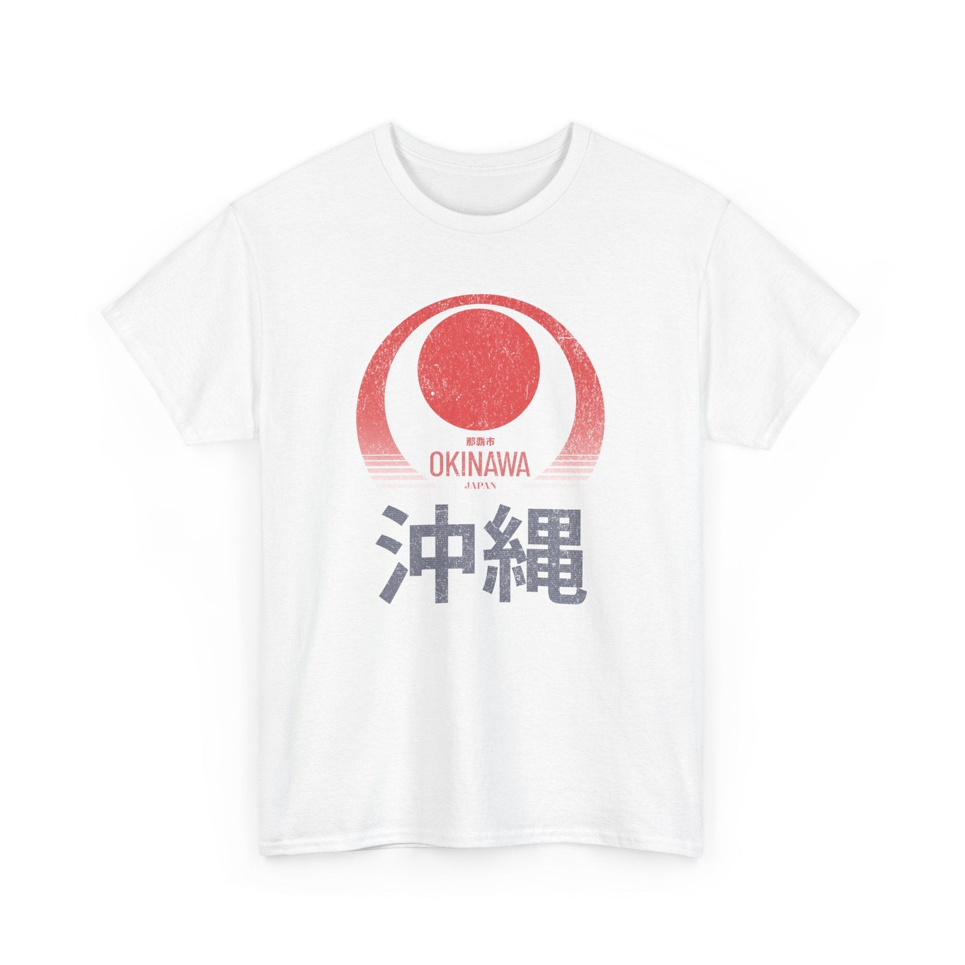 Vintage Okinawa Graphic Tee. Retro Travel T-shirt - KILLER RETRO