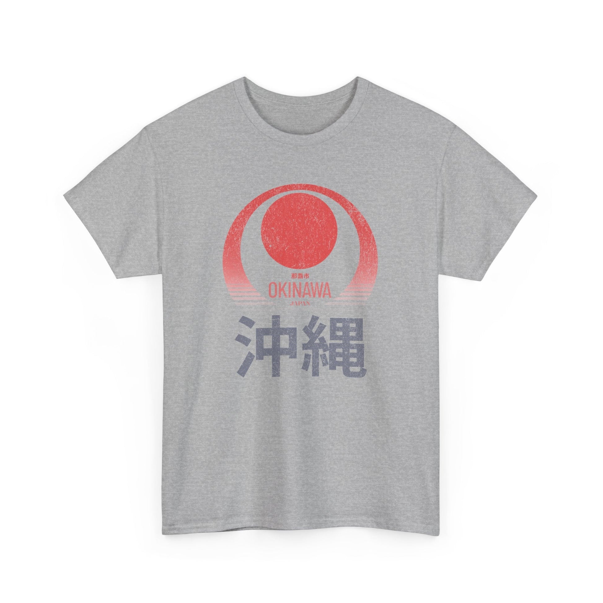 Vintage Okinawa Graphic Tee. Retro Travel T-shirt - KILLER RETRO