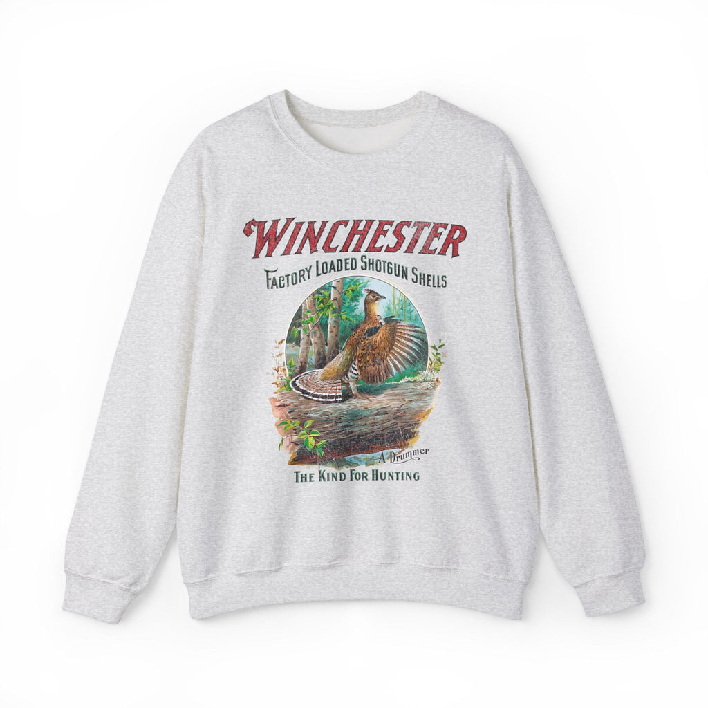 Vintage Rifle Shirt. 70's Winchester Hunting Shotgun Shell Ad Sweatshirt. - KILLER RETRO