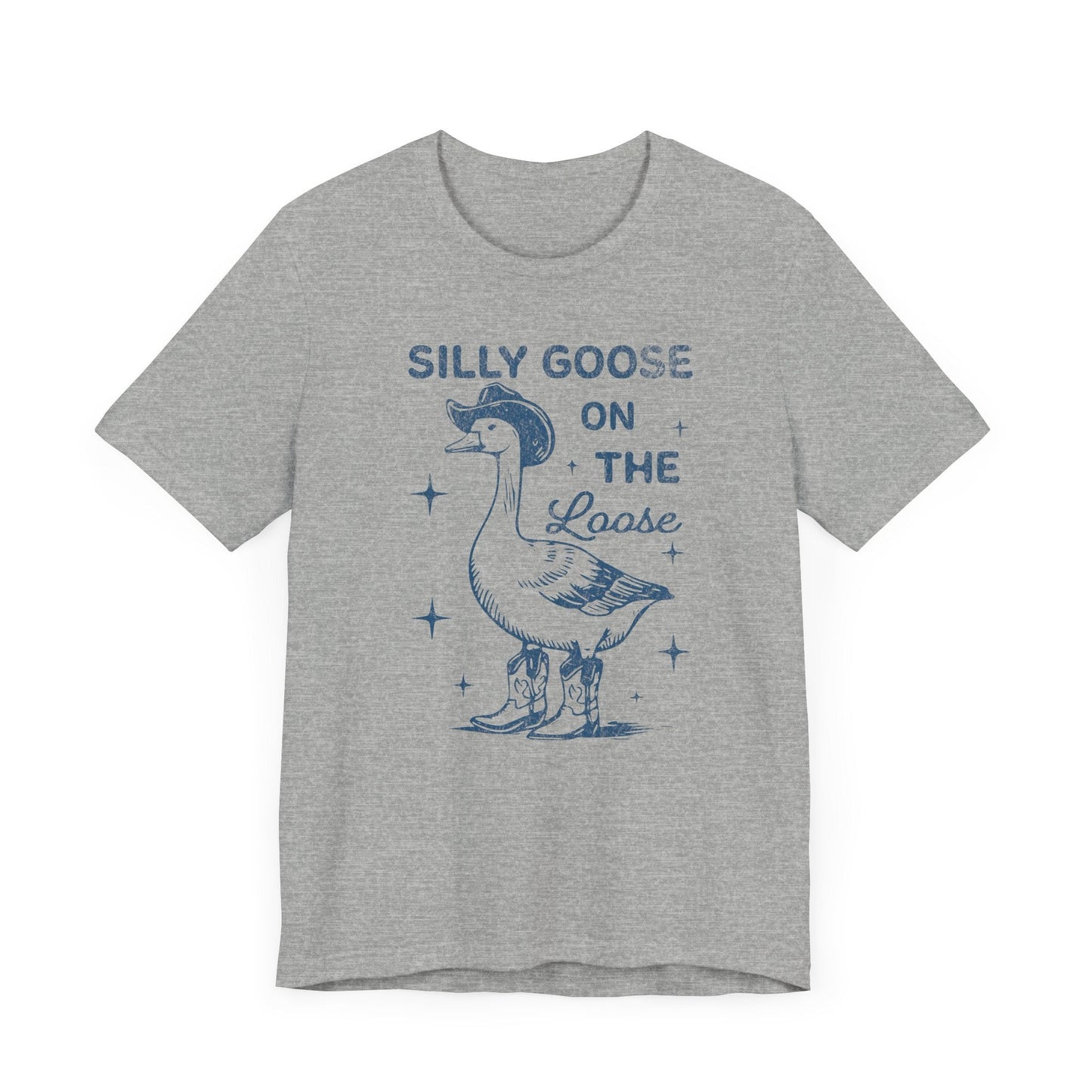 Vintage Silly Goose Shirt - Funny Retro Graphic Tee with 90s Aesthetic - KILLER RETRO