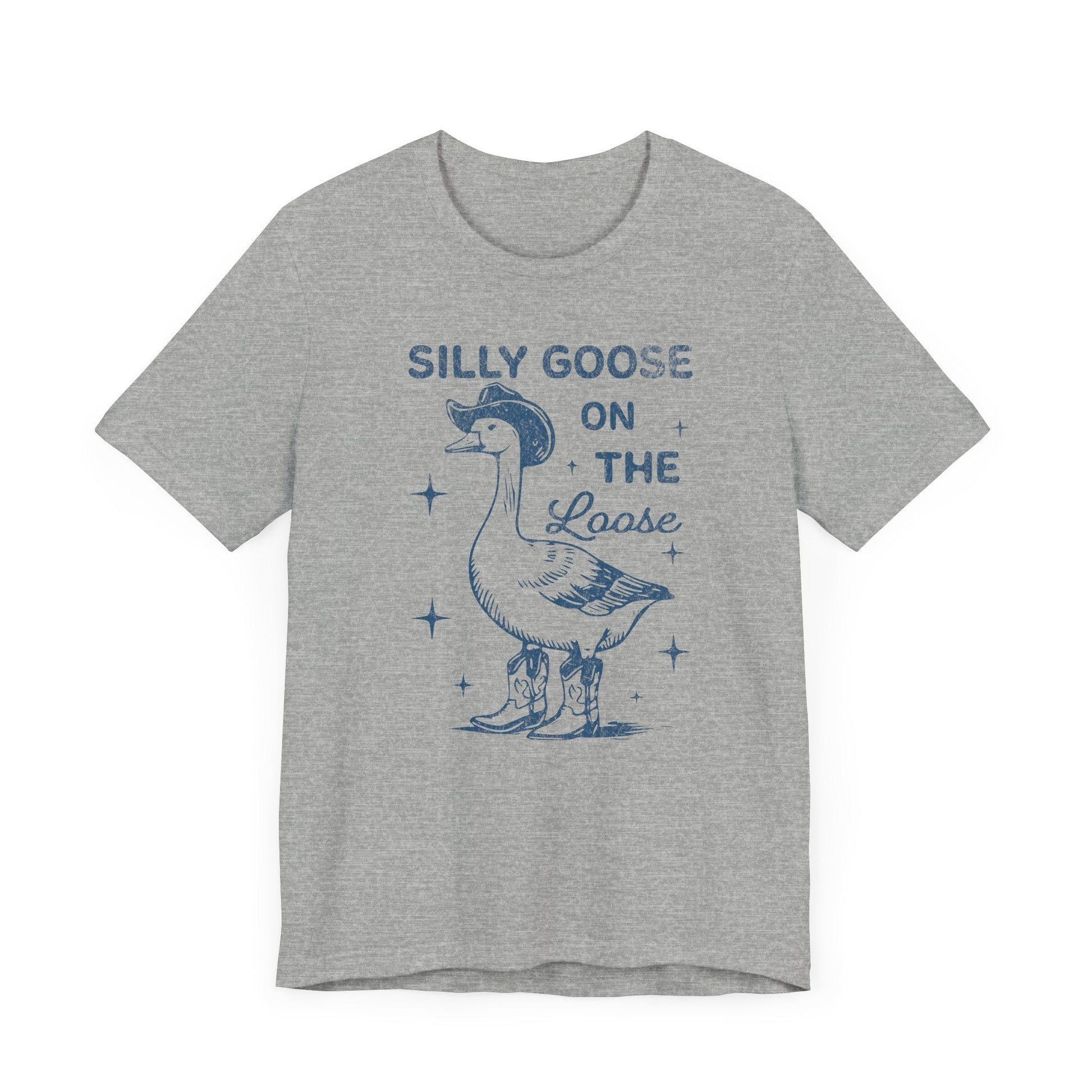 Vintage Silly Goose Shirt - Funny Retro Graphic Tee with 90s Aesthetic - KILLER RETRO