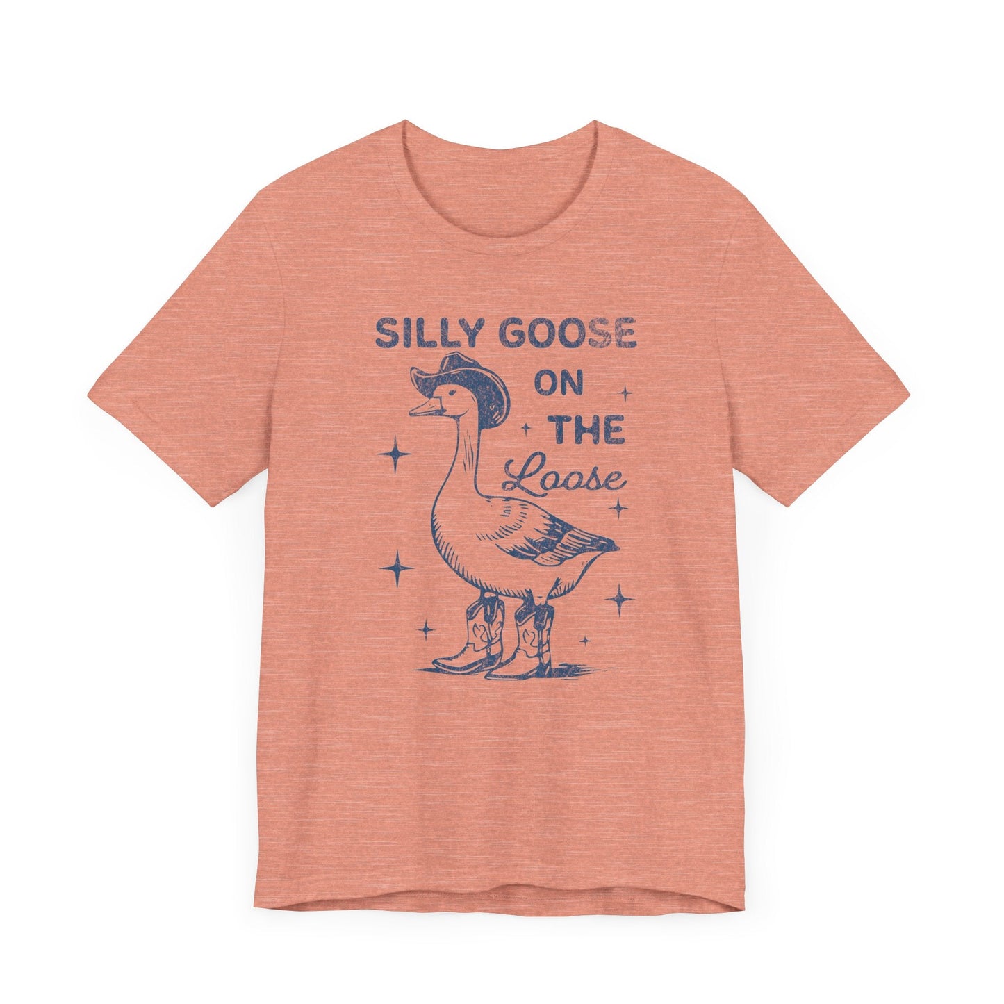 Vintage Silly Goose Shirt - Funny Retro Graphic Tee with 90s Aesthetic - KILLER RETRO
