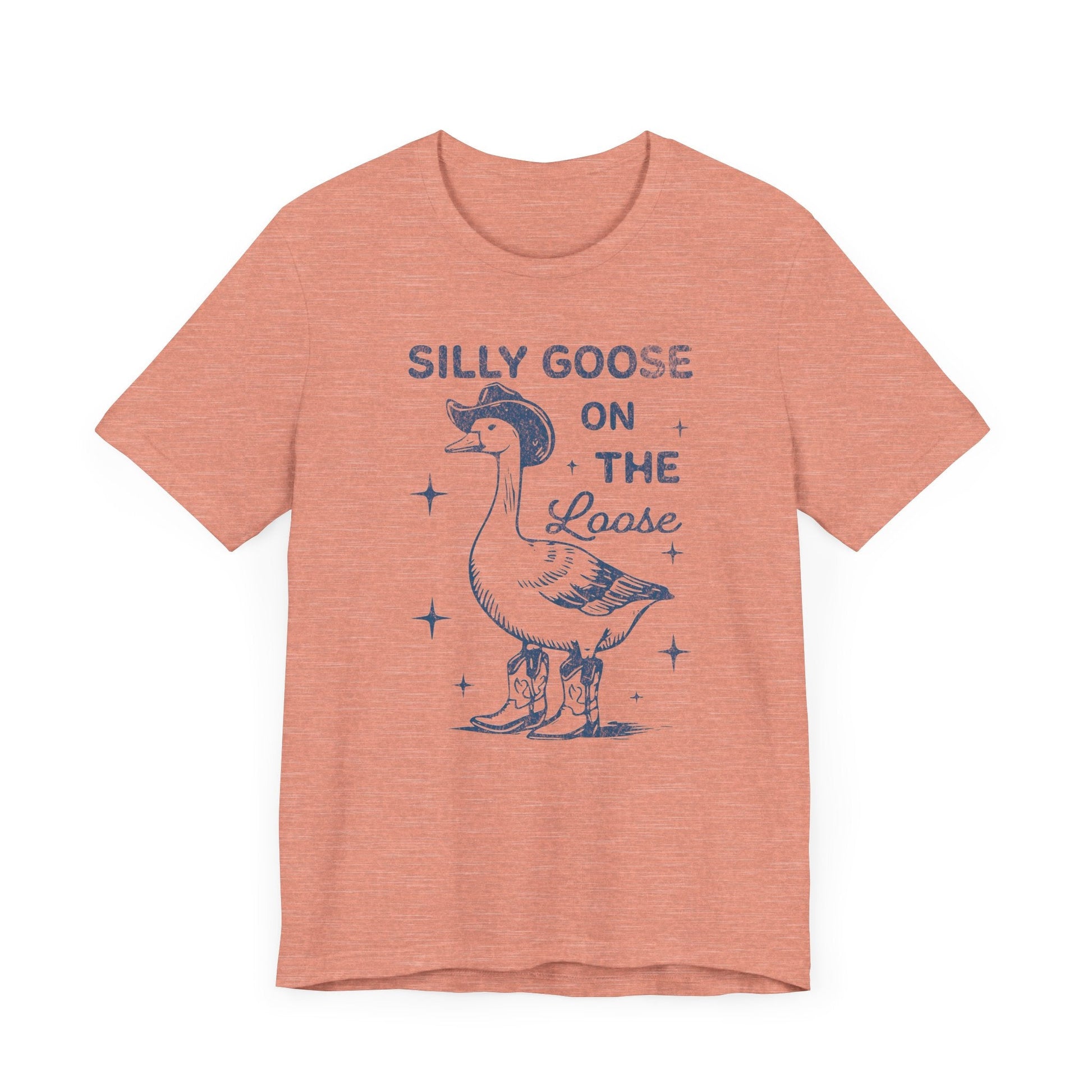 Vintage Silly Goose Shirt - Funny Retro Graphic Tee with 90s Aesthetic - KILLER RETRO
