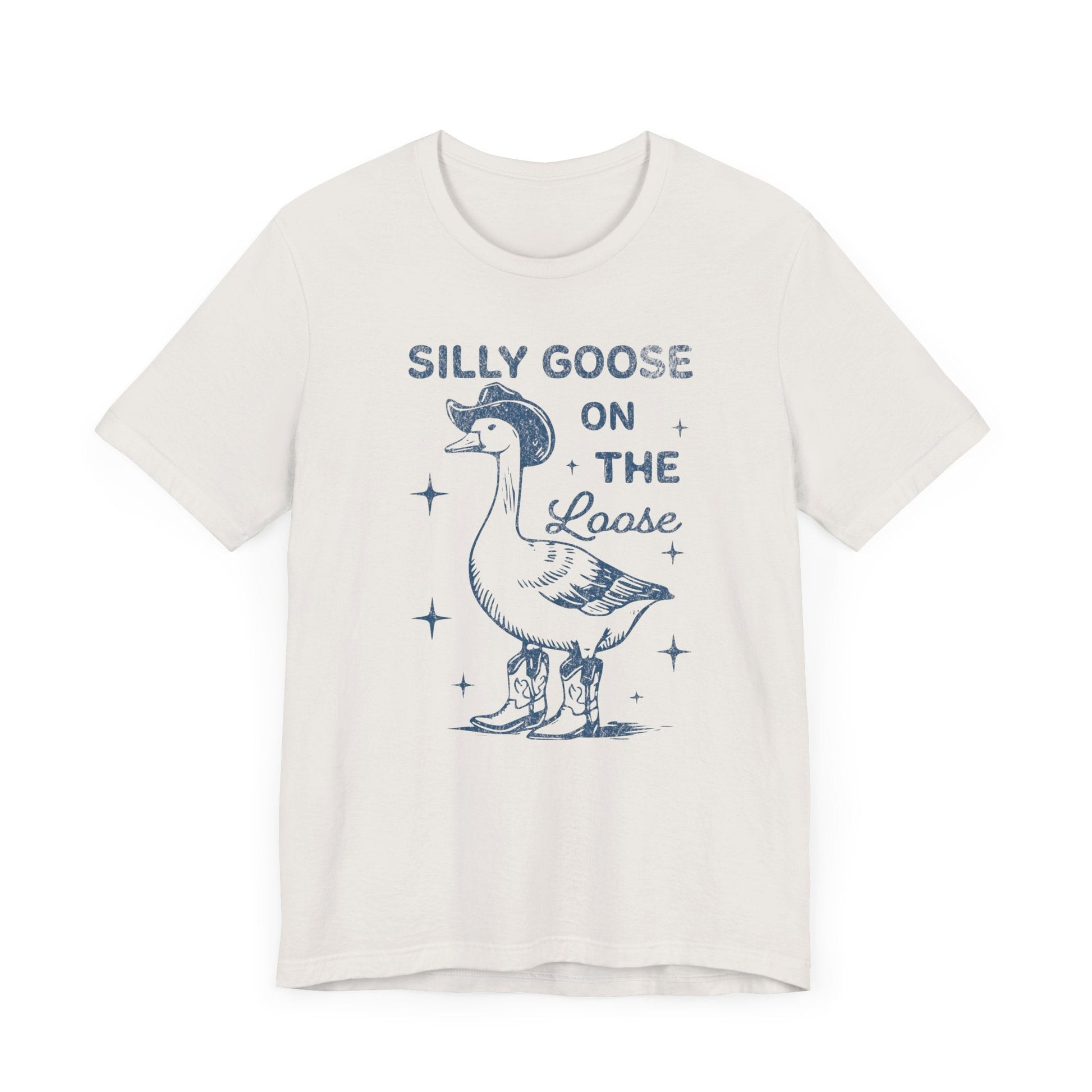 Vintage Silly Goose Shirt - Funny Retro Graphic Tee with 90s Aesthetic - KILLER RETRO