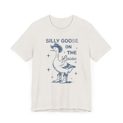 Vintage Silly Goose Shirt - Funny Retro Graphic Tee with 90s Aesthetic - KILLER RETRO