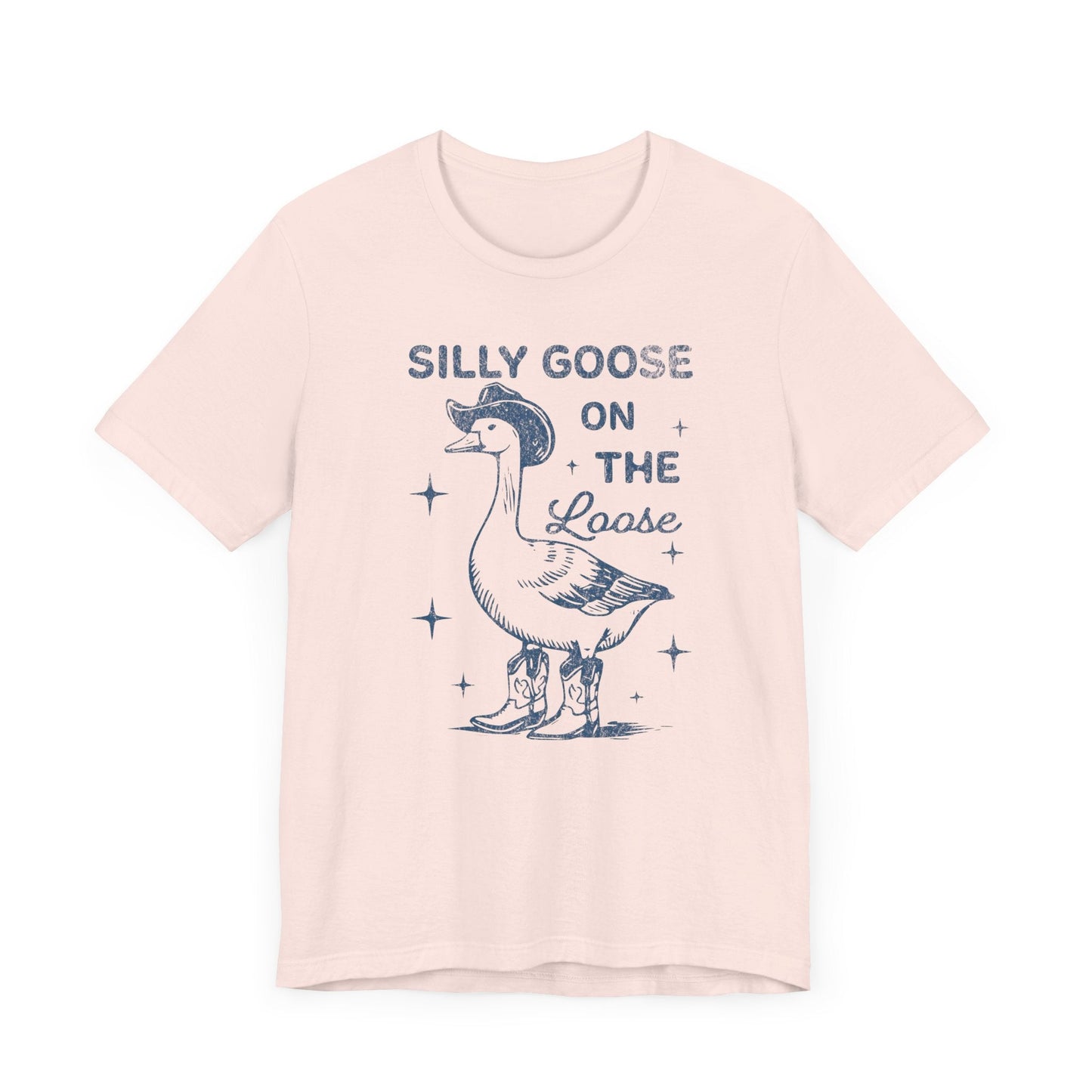 Vintage Silly Goose Shirt - Funny Retro Graphic Tee with 90s Aesthetic - KILLER RETRO