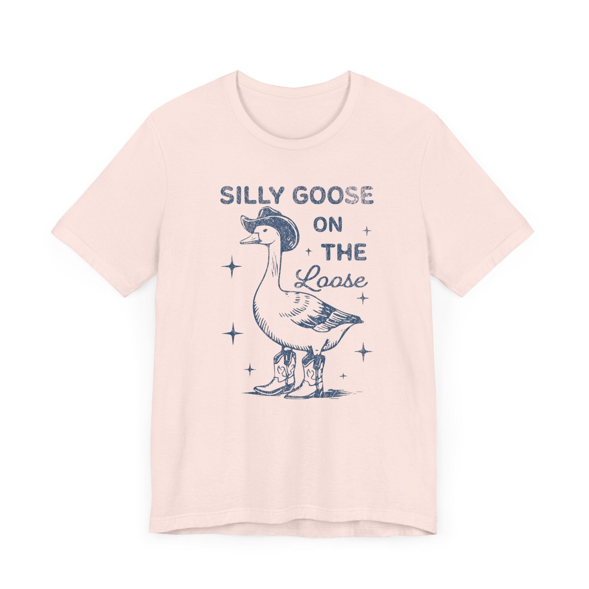 Vintage Silly Goose Shirt - Funny Retro Graphic Tee with 90s Aesthetic - KILLER RETRO