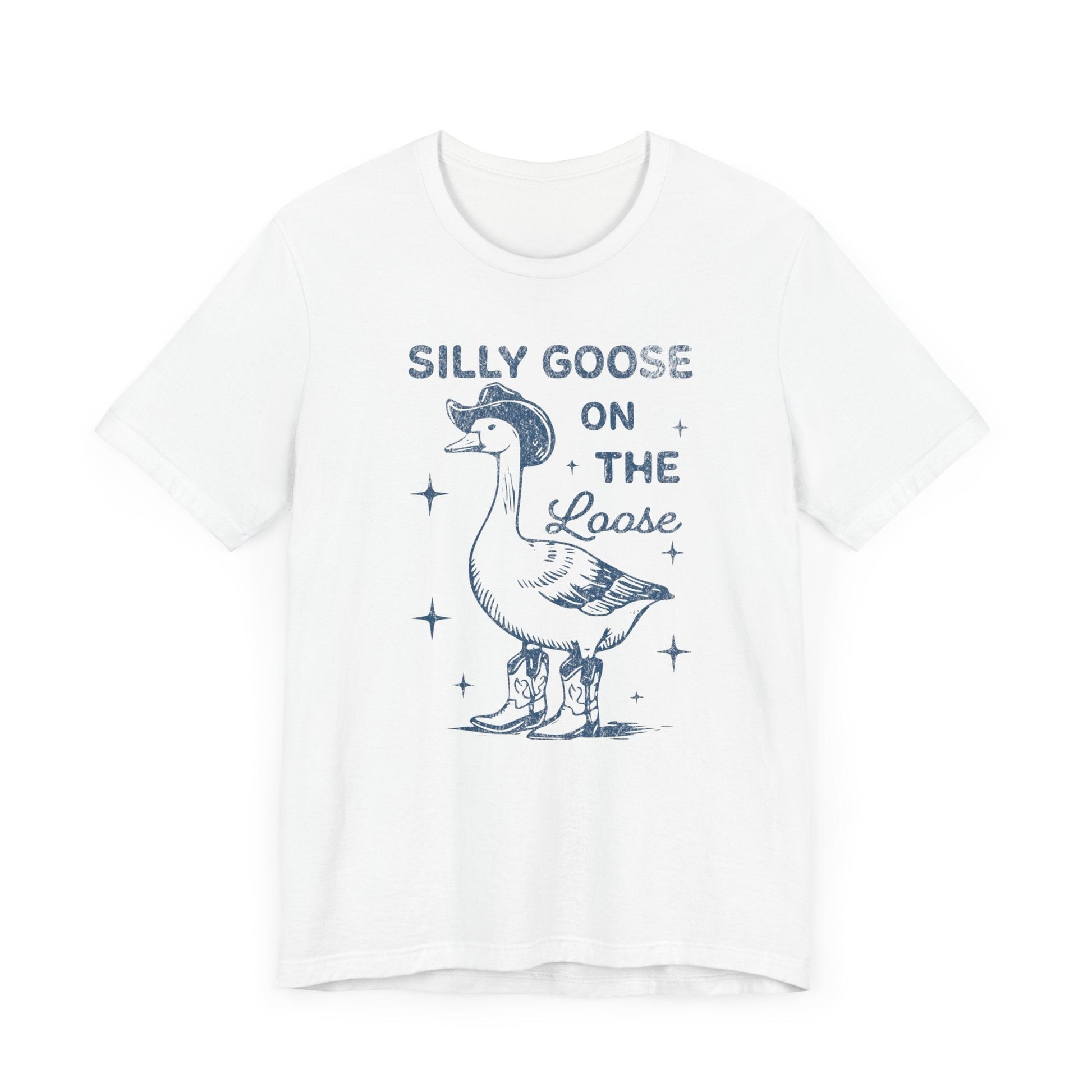 Vintage Silly Goose Shirt - Funny Retro Graphic Tee with 90s Aesthetic - KILLER RETRO