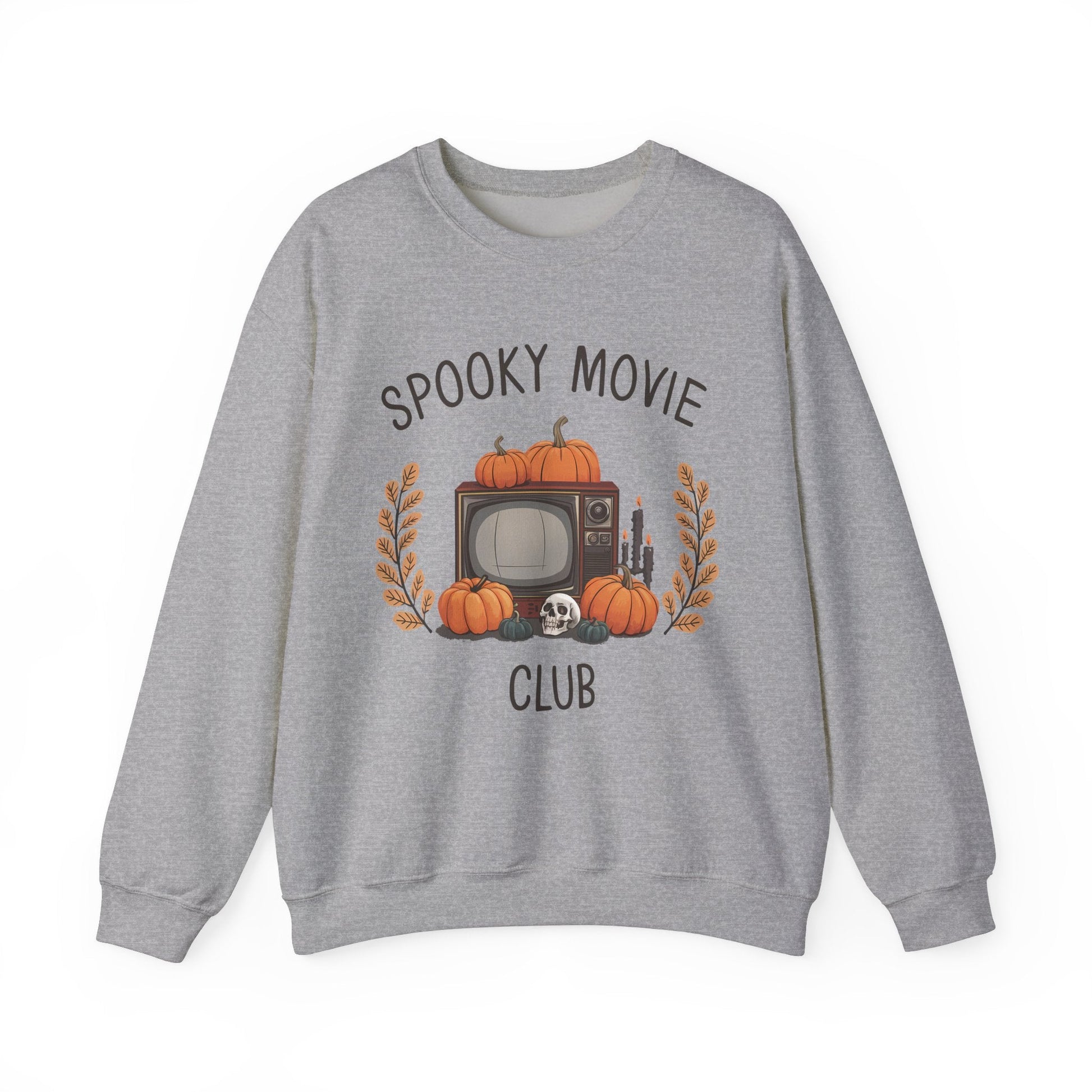 Vintage Spooky Movie Club Sweatshirt - KILLER RETRO