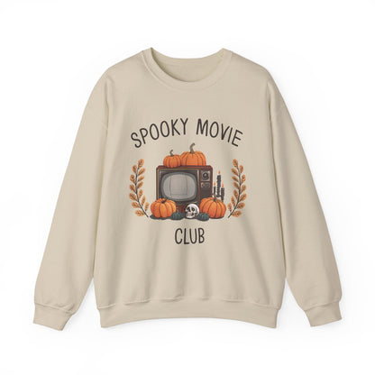 Vintage Spooky Movie Club Sweatshirt - KILLER RETRO