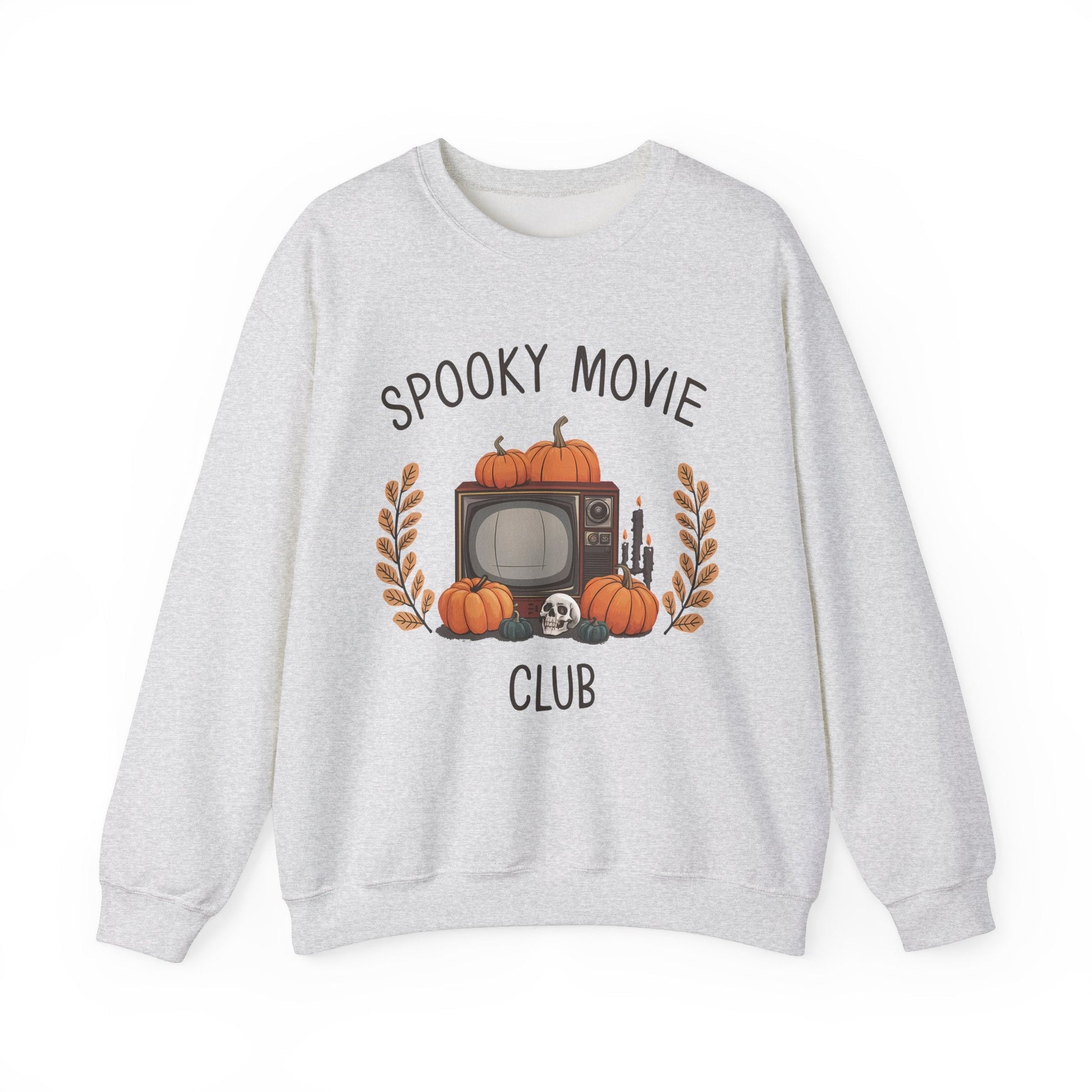 Vintage Spooky Movie Club Sweatshirt - KILLER RETRO