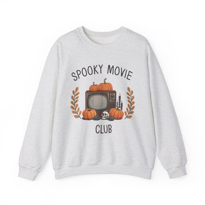 Vintage Spooky Movie Club Sweatshirt - KILLER RETRO