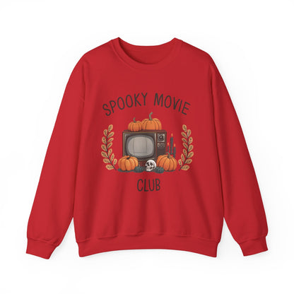 Vintage Spooky Movie Club Sweatshirt - KILLER RETRO