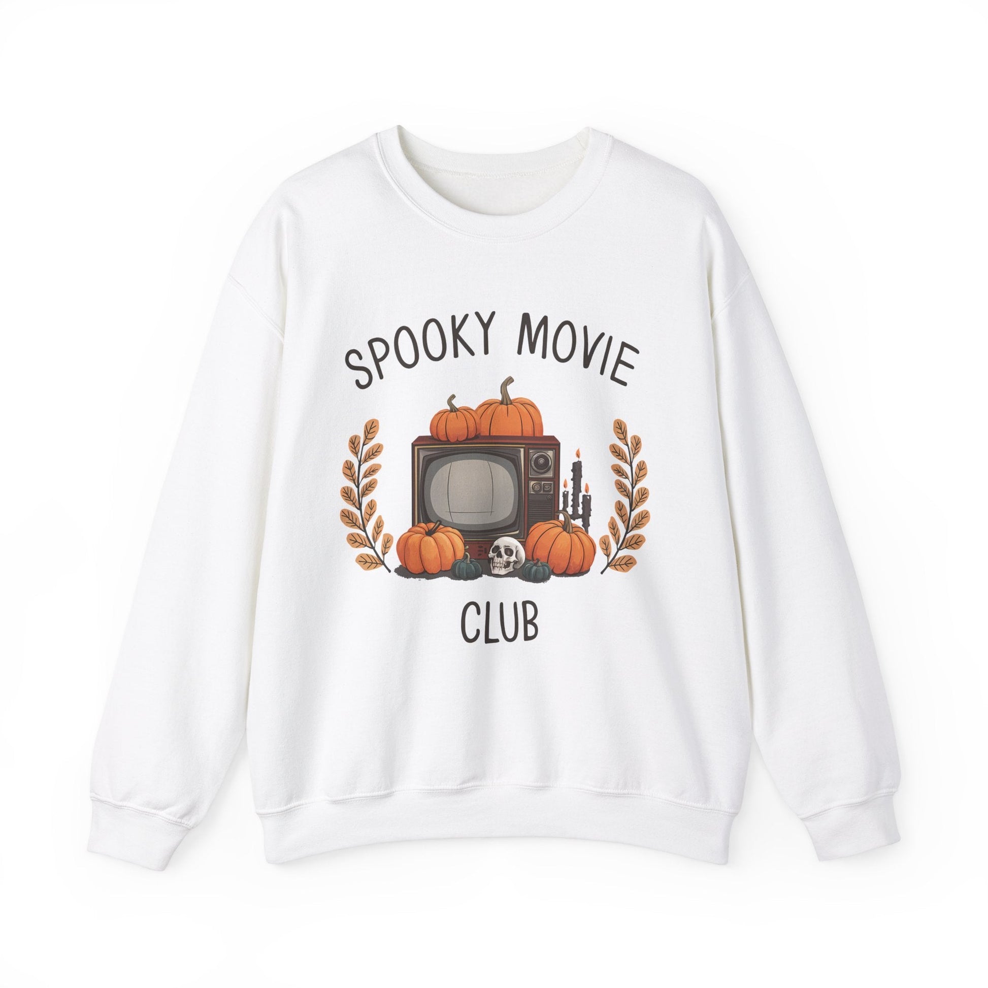 Vintage Spooky Movie Club Sweatshirt - KILLER RETRO