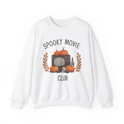 Vintage Spooky Movie Club Sweatshirt - KILLER RETRO