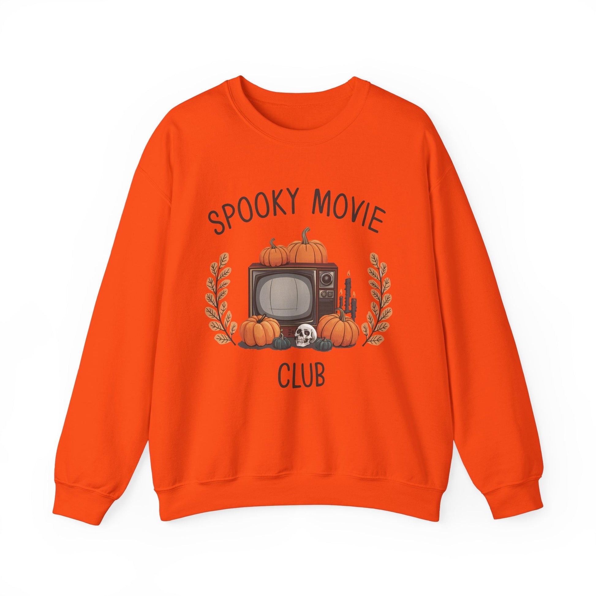 Vintage Spooky Movie Club Sweatshirt - KILLER RETRO