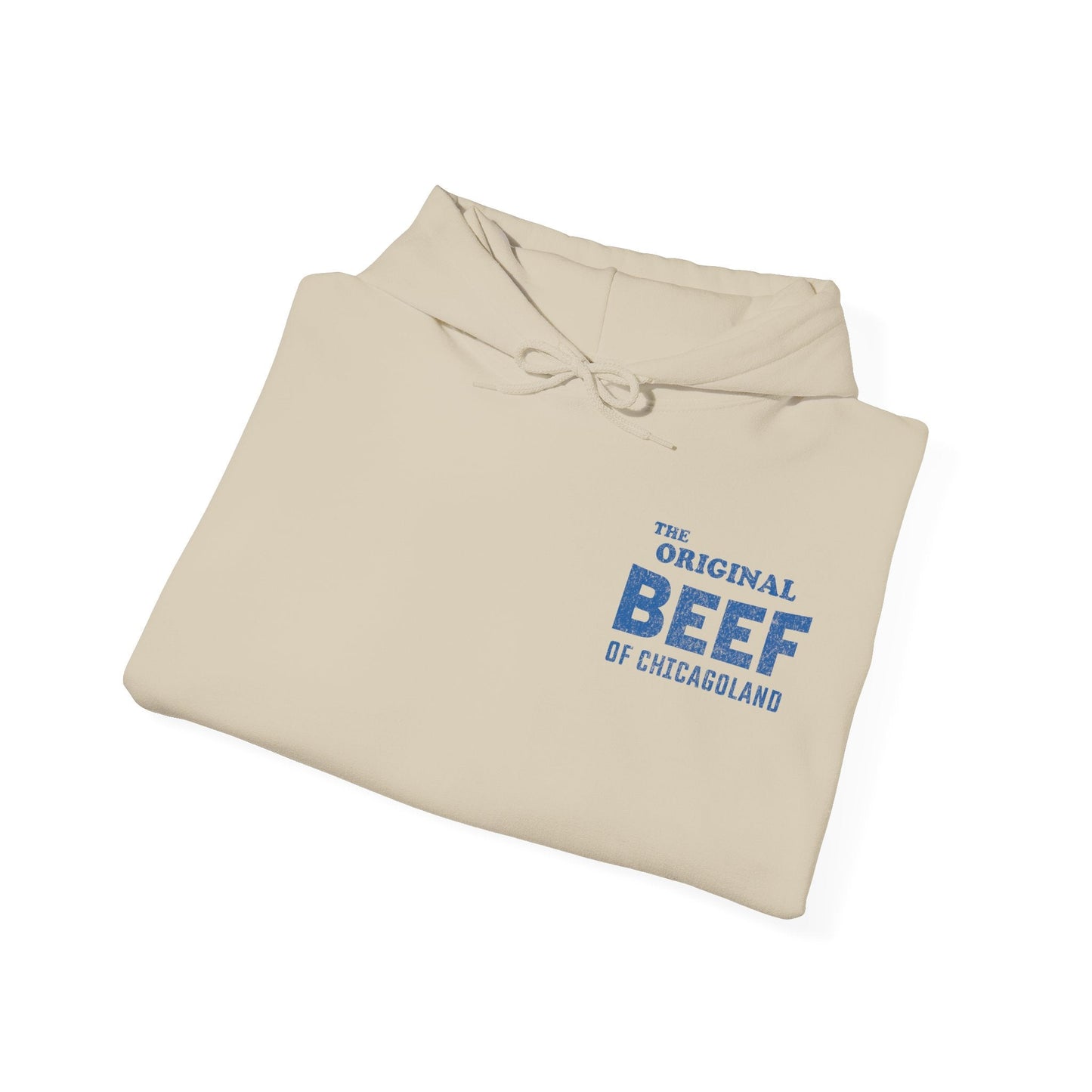 Vintage The Original Beef Hoodie. Italian Beef Sandwich Retro Hoodie - KILLER RETRO