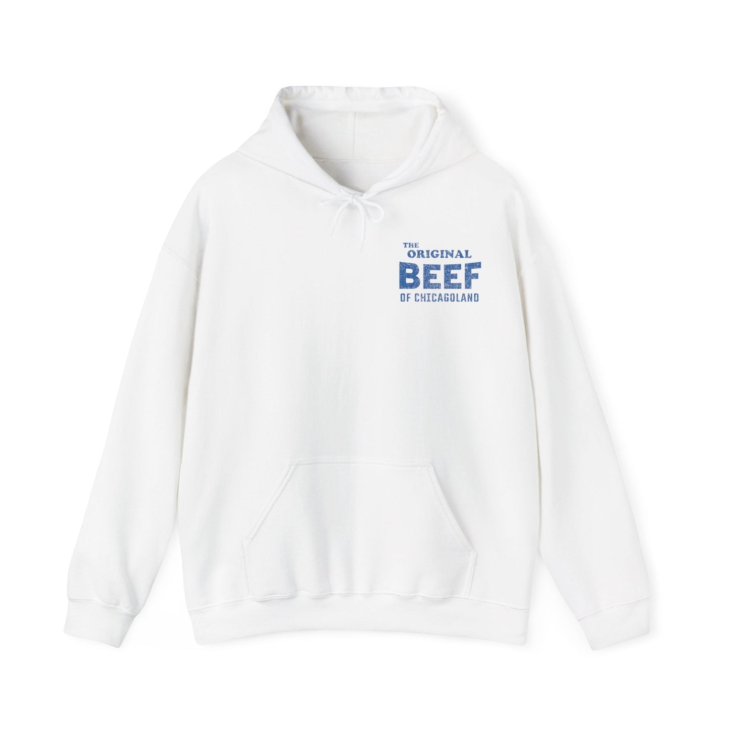Vintage The Original Beef Hoodie. Italian Beef Sandwich Retro Hoodie - KILLER RETRO