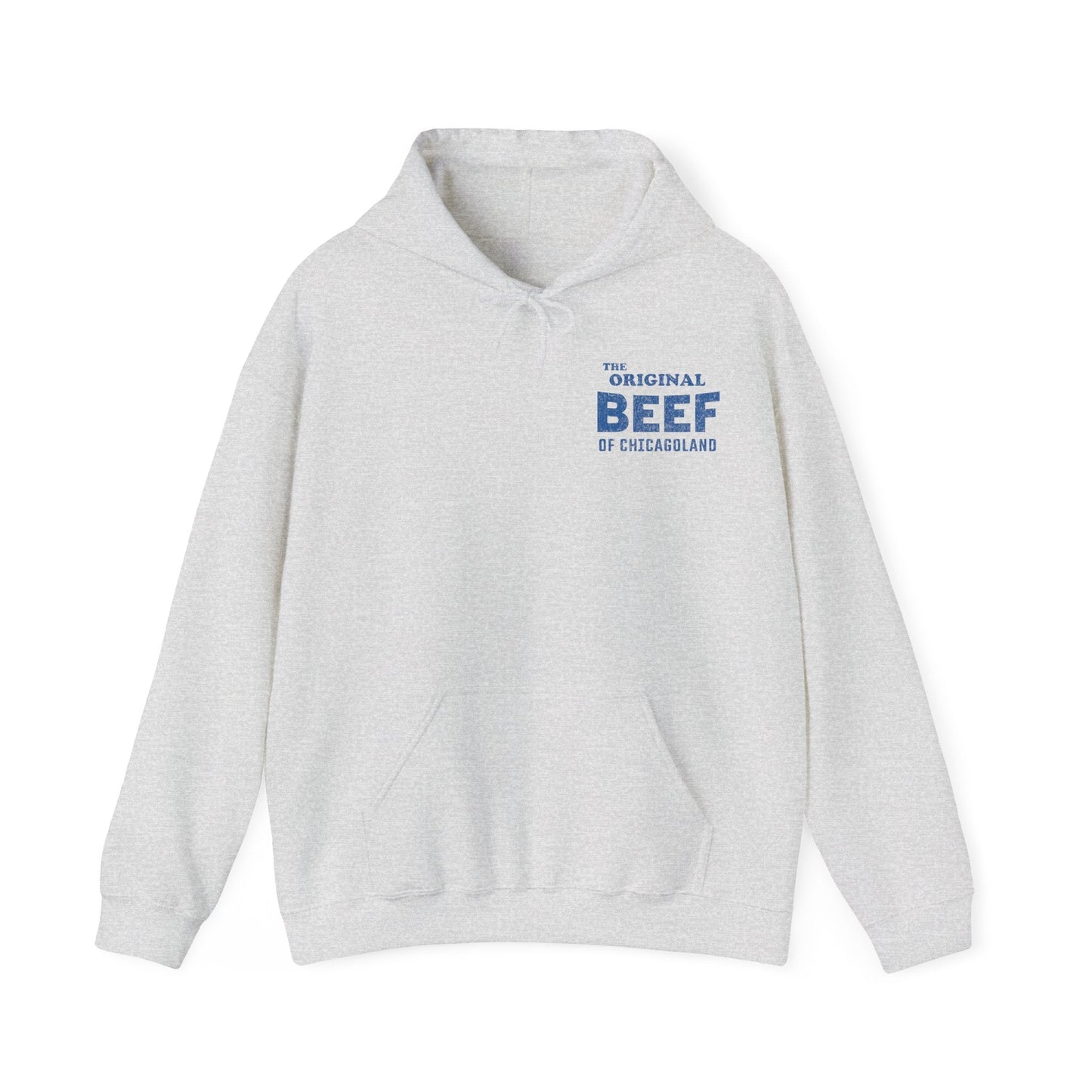 Vintage The Original Beef Hoodie. Italian Beef Sandwich Retro Hoodie - KILLER RETRO
